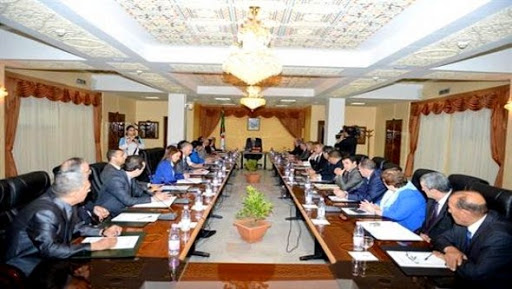 Installation du Conseil supérieur de la magistrature dans sa nouvelle composante