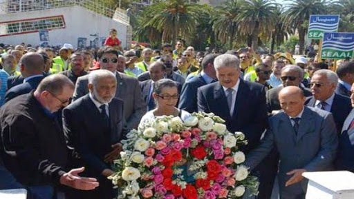 Journée internationale du Travail: rassemblement de travailleurs à Alger