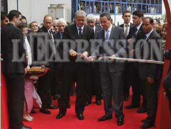 La 47e foire internationale d&rsquo;Alger inaugurée hier le premier ministre aux industriels étrangers : « Venez produire chez nous »