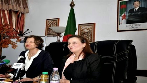 La nouvelle ministre de la Solidarité nationale, de la famille et de la condition de la femme prend ses nouvelles fonctions