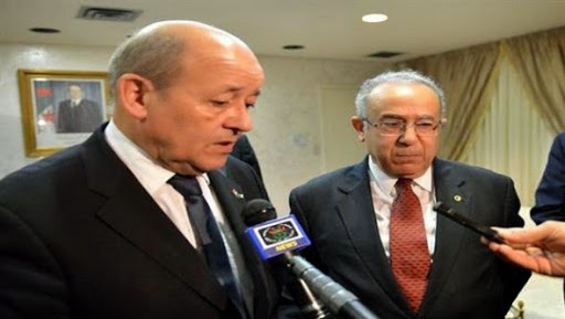 L&rsquo;Algérie et la France pour une éradication du terrorisme sous toutes ses formes (ministre français)