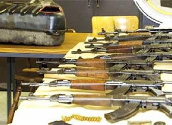 L&rsquo;anp frappe fort à tindouf : Deux terroristes abattus et des armes récupérées