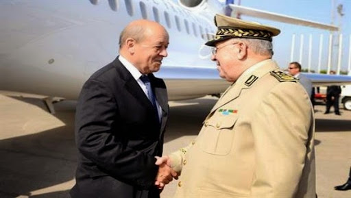 Le ministre français de la Défense entame une visite de travail à Alger