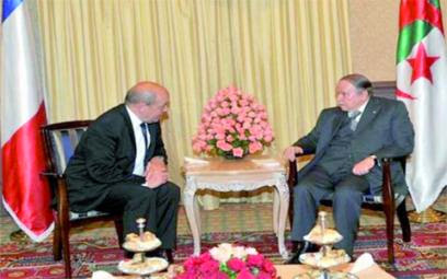 Le ministre français de la défense reçu par bouteflika, sellal et gaïd : Alger et paris se consultent sur la situation au mali et au sahel