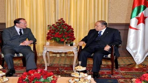 Le Président Bouteflika reçoit l’ambassadeur britannique en Algérie