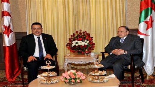 Le président Bouteflika reçoit le Chef du gouvernement tunisien