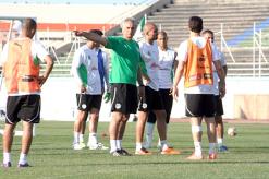 Le stage des verts débutera officiellment aujourd&rsquo;hui Lutte acharnée pour une place au Brésil