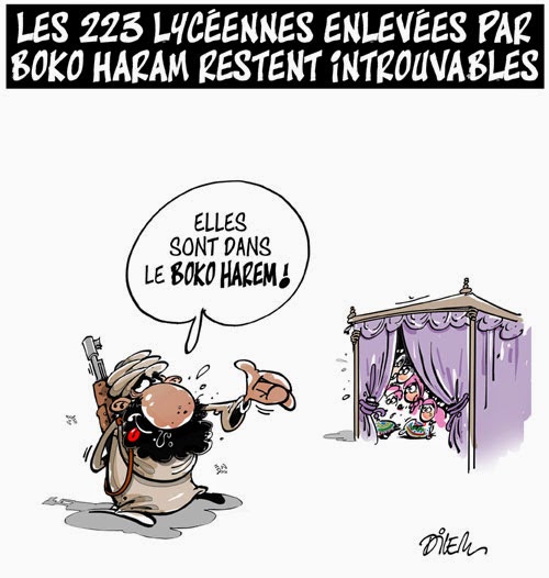 Les 223 lycéennes enlevées par BOKO HARAM restent introuvables