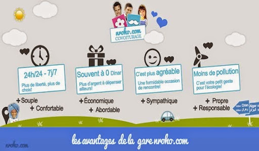 Les sites Web algériens de covoiturage démarrent en mode diesel