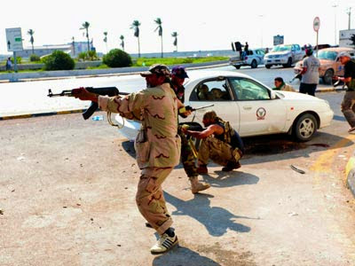 Libye, La bataille de Tripoli