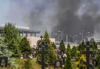 L&rsquo;Ukraine face à la «terreur» séparatiste : Porochenko promet de réagir