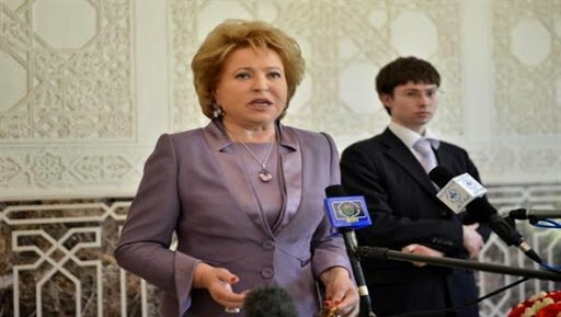 « Ma visite en Algérie a été un grand succès » (Mme Matvienko)