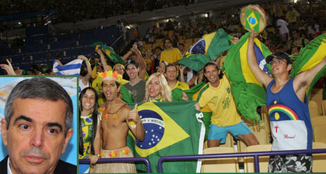 Mondial-2014 : l&rsquo;Ambassadeur du Brésil à Alger au forum de la presse sportive mercredi prochain