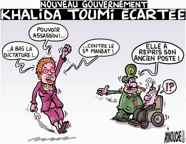 Nouveau gouvernement : Khalida toumi écartée