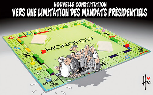 Nouvelle constitution : Vers une limitation des mandats présidentiels