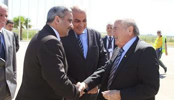 Organisation des CAN 2019 et 2021 : La commission de la CAF à Alger