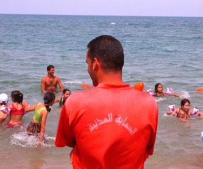 Ouverture de la saison estivale 2014 : La protection civile anticipe les dangers