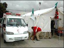 Partenariat humanitaire et social Ooredoo, partenaire officiel du Croissant-Rouge algérien