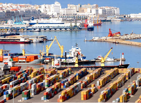 Port d’Alger, Une meilleure fluidité dans la manutention