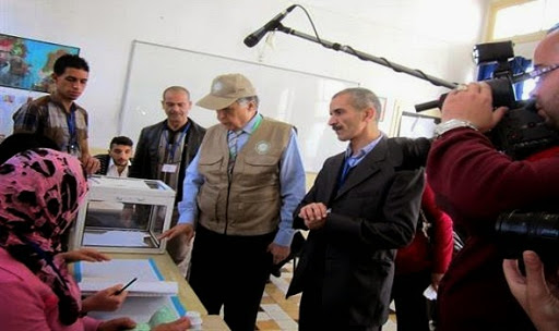 Présidentielle du 17 avril : la mission d&rsquo;observateurs de la Ligue arabe remet son rapport final