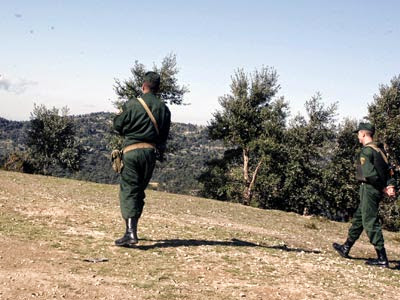 Protocole de coopération entre la GN et la Direction des forêts Des barrages fixes pour le contrôle et la protection du patrimoine forestier