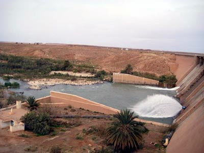 Ressources en eau, Un plan d’urgence pour Béchar