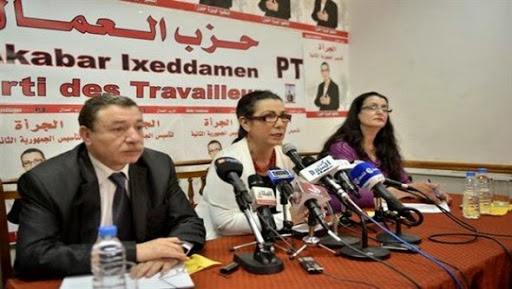 Révision de la Constitution: le PT « prêt » à participer aux consultations lancées par le président Bouteflika