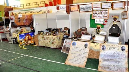 Salon du cheval à Tiaret: exposition de produits d&rsquo;artisanat