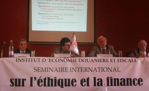 Séminaire international sur l’éthique et la finance Le rôle du commissaire aux comptes expliqué