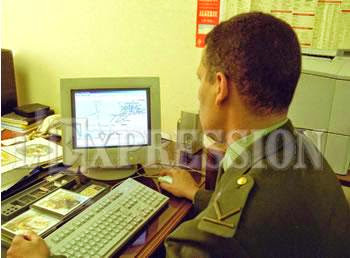 Séminaire sur les nouvelles technologies : Les gendarmes se connectent