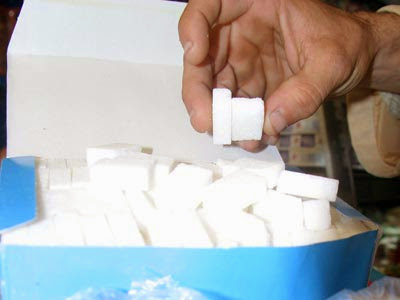 Sucre, Léger recul des importations durant le 1er trimestre 2014