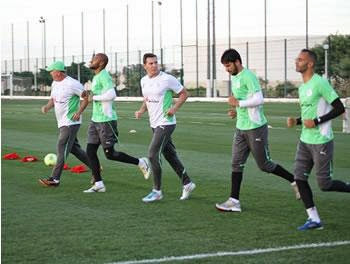 Zemma, m&rsquo;bolhi, cédric et doukha se disputent trois places : Quatre gardiens de buts pour trois places