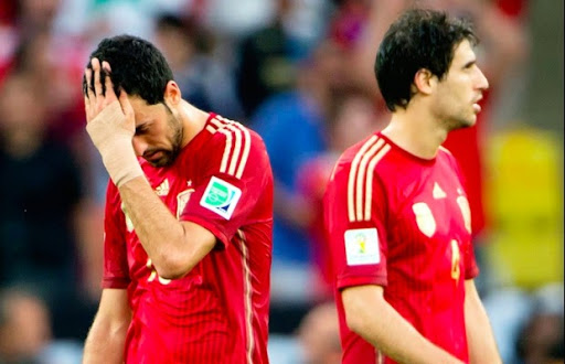 2006-2014 : Respect pour l&rsquo;Espagne !
