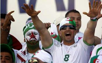 24h avant l’entrée en lice de l’en Toute l’Algérie prie pour les Verts