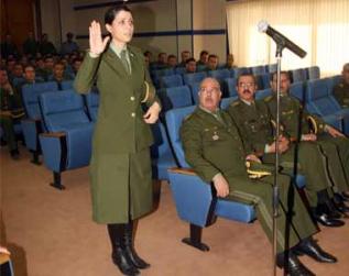 252 officiers de la Gendarmerie nationale prêtent serment à la Cour d&rsquo;Alger