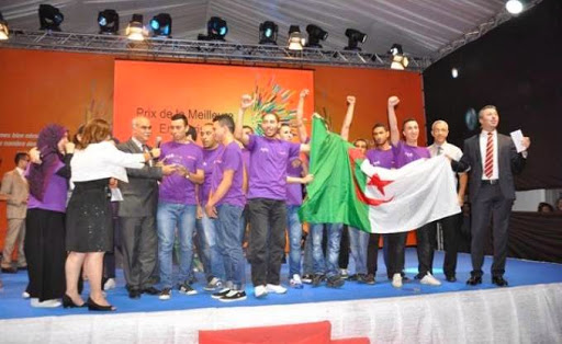 3ème compétition annuelle des jeunes entrepreneurs, Jenia Take Control primé