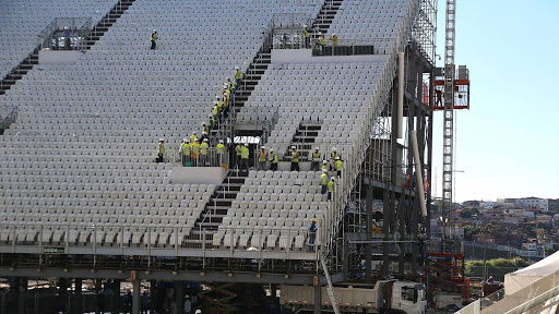 A l&rsquo;Arena Corinthians, chaque seconde aura compté