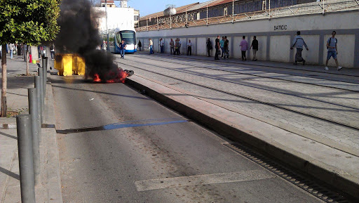 Accident de la route à Alger : Un motocycliste percuté par une rame de tramway