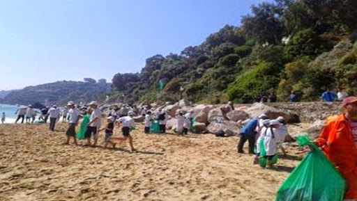 Action de volontariat au profit de trois communes côtières d’Aïn Temouchent