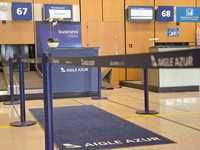 Aéroport de Paris-Orly : Nouvelle zone d’enregistrement dédiée aux passagers d’Aigle Azur