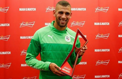 ALG 4-2 KOR, Slimani, homme du match