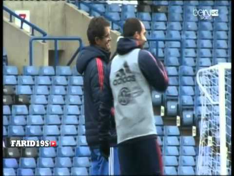 Algeria World cup show 06/06/2014