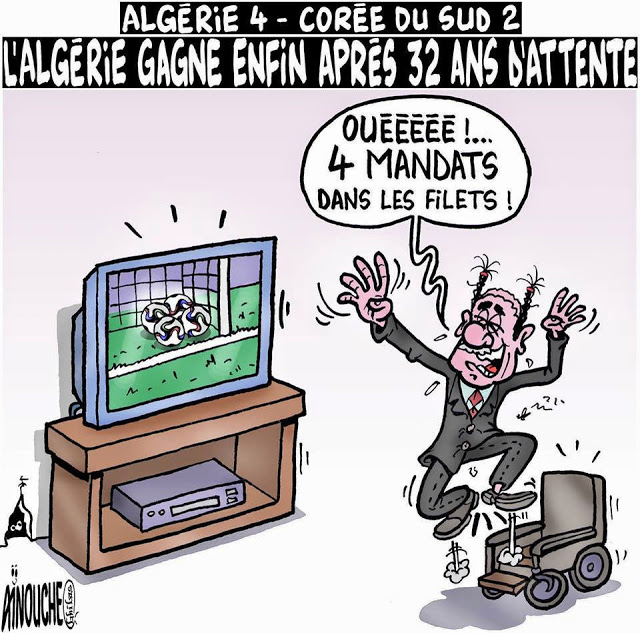 Algérie 4-Corée du sud 2 : L’Algérie gagne enfin après 32 ans d’attente