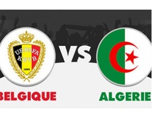 Algérie-Belgique : la composition des équipes