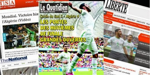 Algérie : La presse encense les fennecs !