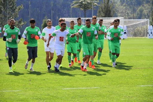 Algérie- Russie: Entrainement des verts ce mercredi à 17h00