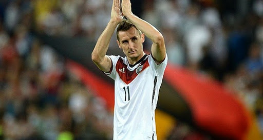 Allemagne – Miroslav Llose: dans l’histoire des buteurs de la coupe du monde