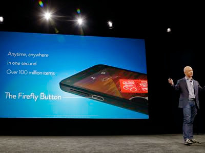 Amazon lance le Fire phone, un smartphone avec écran révolutionnaire
