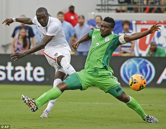 Amical Etats-Unis – Nigeria : 2-1