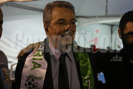 Antonio Carlos Pannunzio (maire de Sorocaba) : «Mon rêve, Algérie-Brésil en finale»